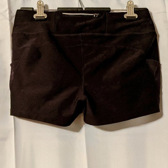 MPG Bike Gym Shorts With 3 Pockets (Black & Grey) - Picture 13 of 13